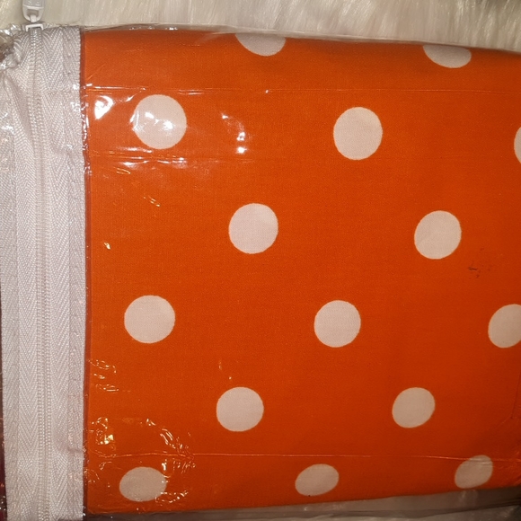 NWT Infant Toddler Sweet Potatoe Tangerine Orange Fitted Sheet - Picture 6 of 6